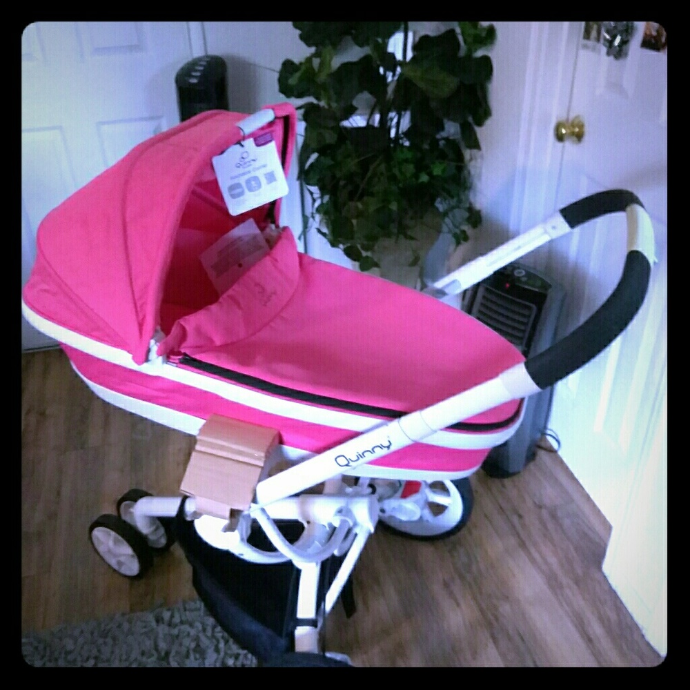 Quinny Modd stroller with Quinny Tukk Bassinet